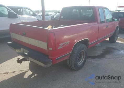 1995 Chevrolet Gmt-400 K1500 from USA, damaged, VIN 2GCEK19K4S1255333